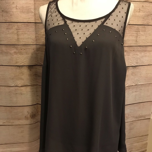 torrid Tops - Flirty Torrid tank